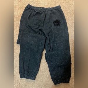 black Roots sweatpants